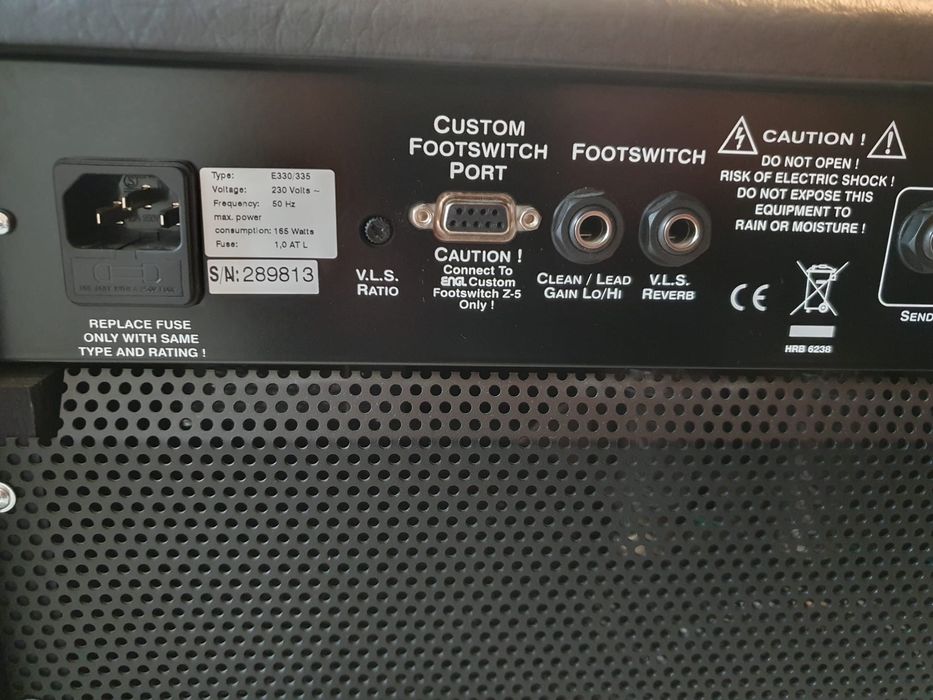 Vand amplificator Engl Screamer