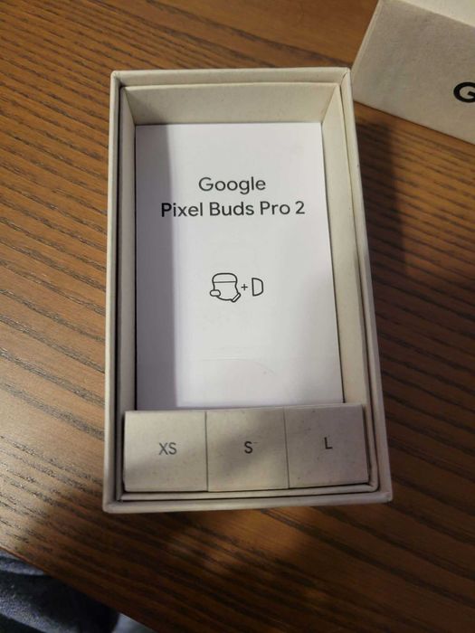 Безжични слушалки Google Pixel Buds PRO 2, Moonstone