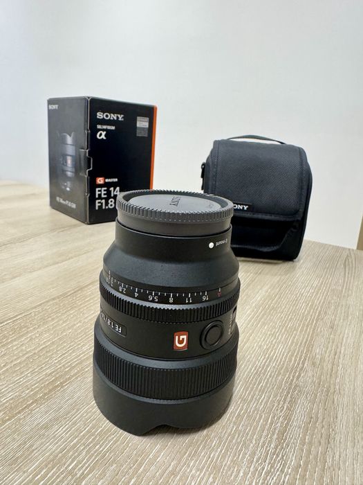 Obiectiv Sony 14mm GM - CA NOU!!!