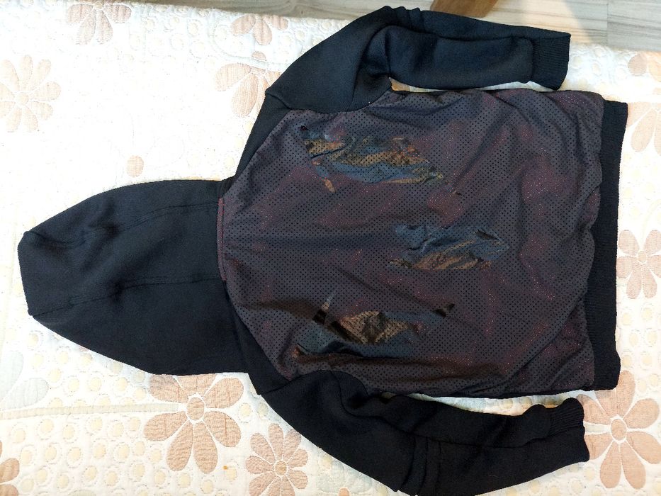 Суичър анурак горнище с цип adidas