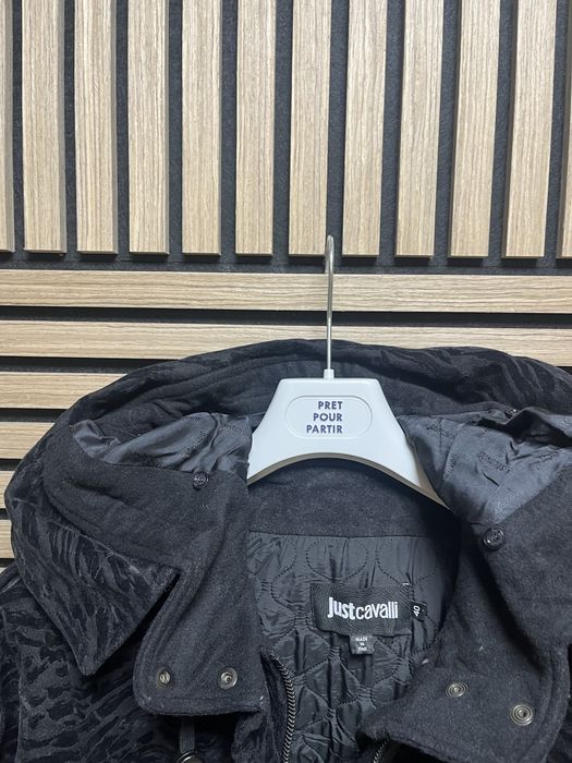 Just Cavalli : Made in ITALY Вълнено палто Oversized размер 40-М/Л -  Оригинал