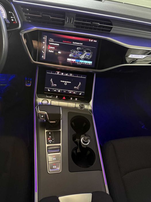 Lumini ambientale LED dedicate AUDI