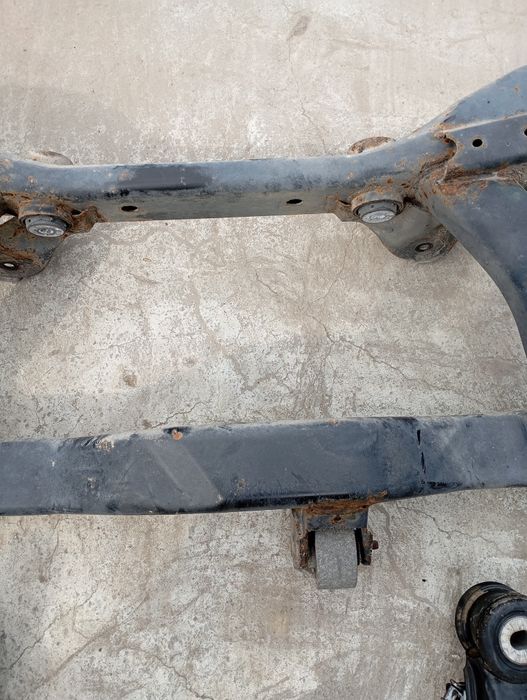 Преден и заден мост Audi A4 B6 2.5 TDI 180 quattro