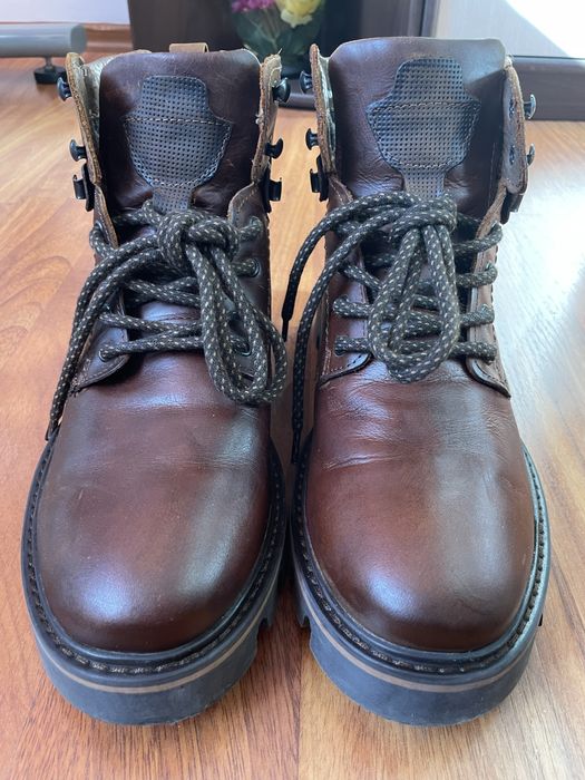 Ghete piele naturala barbati