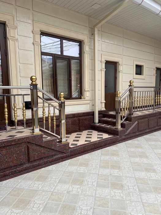 Perila uyning hovli qismi uchun eng qulay fasoni