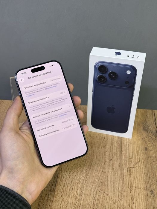 Iphone 17 Pro 256 GB 100% 2-цикл | Mobile Zone