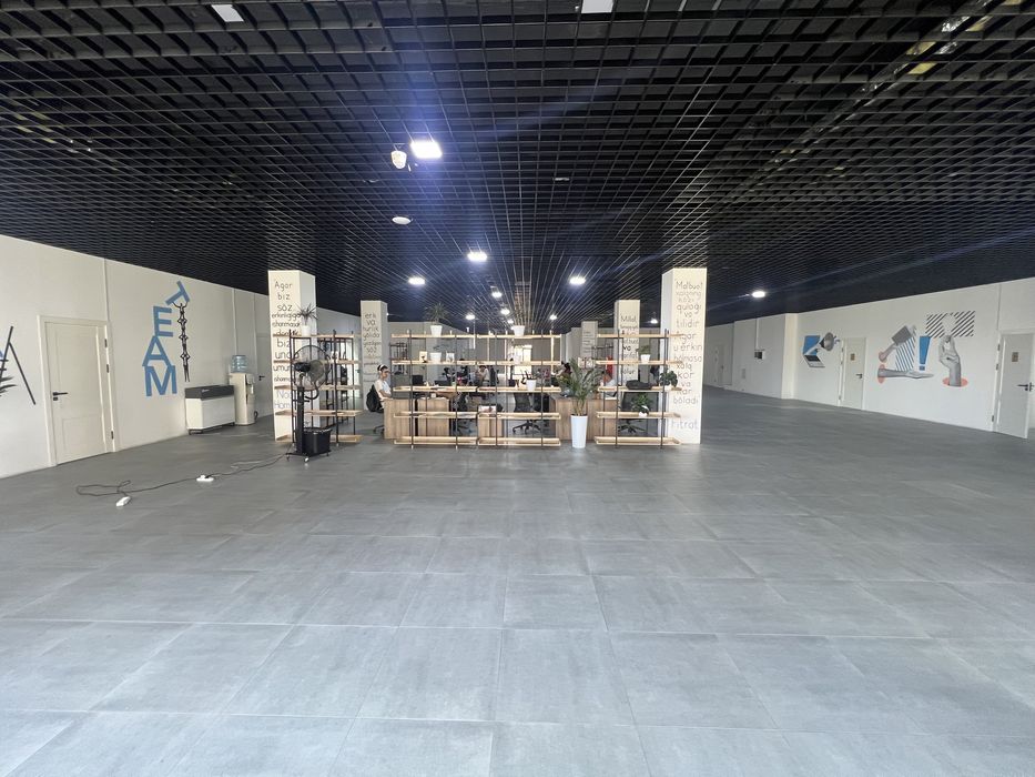 Аренда 1150 м2 коммерческие помещения