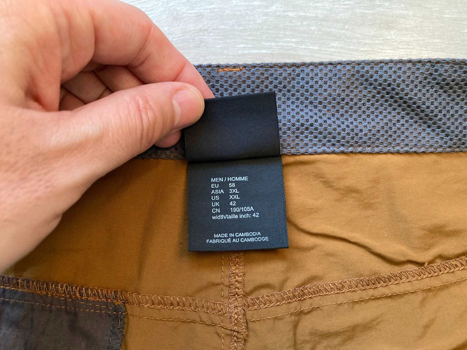 Jack Wolfskin Desert Valley UV Shield мъжки къси панталони къс панталон размер XXL / 58