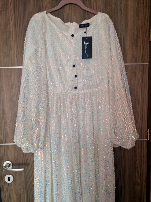 Rochie eleganta strălucitoare