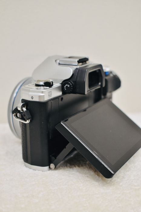 Olympus E-M10 MIII 4K видео