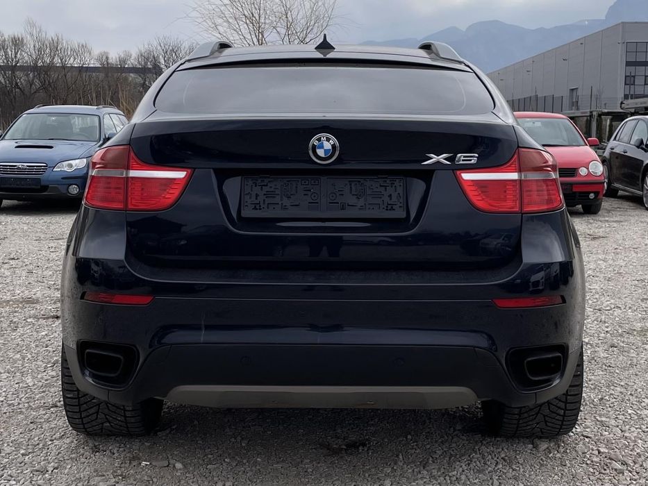 Bmw X6 408к.с на части