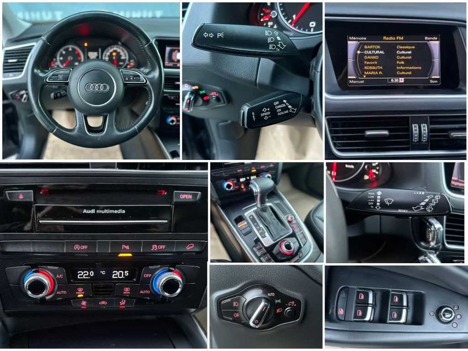 Audi Q5 4x4 2.0 Diesel (190 CP) | 2016 Euro 6 | Rate fixe | Garantie