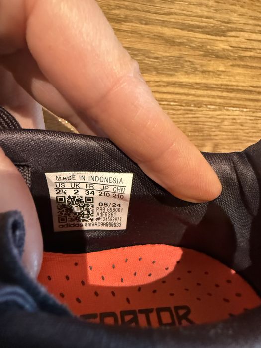 Детски бутонки Adidas Predator Elite FG