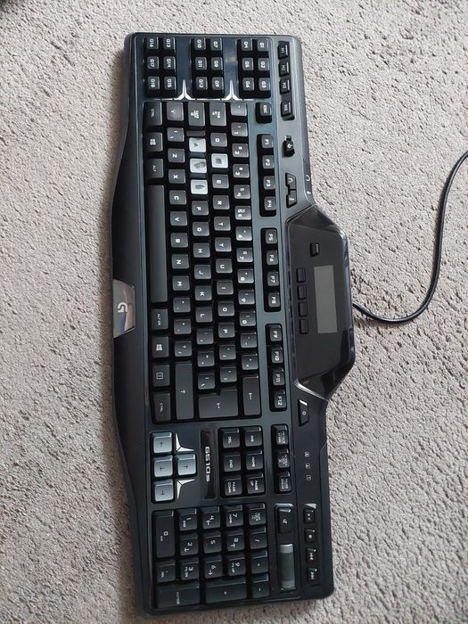 Tastatura Logitech G510s Gaming, LCD, USB, Negru
