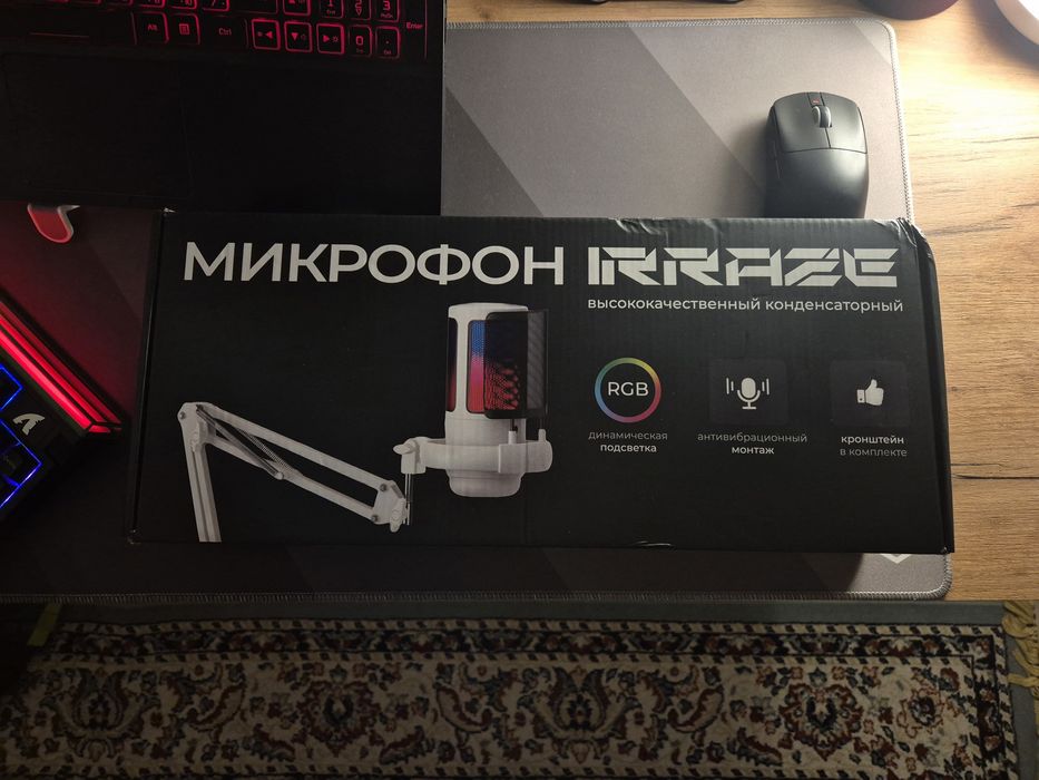 Микрофон IRRAZE ME6S