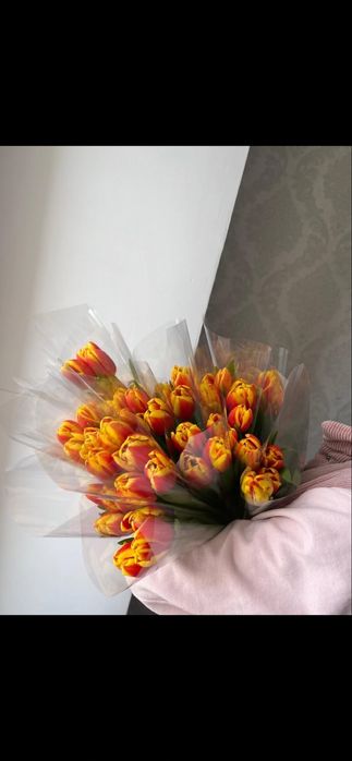 Белорусские тюльпаны Астана