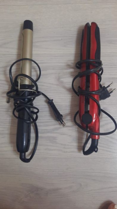 Продам плойку и выпрямитель!