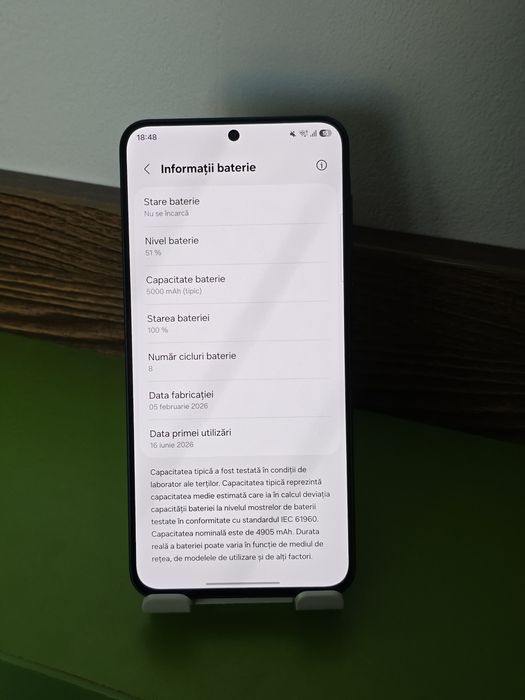 Samsung Galaxy A57 ca nou