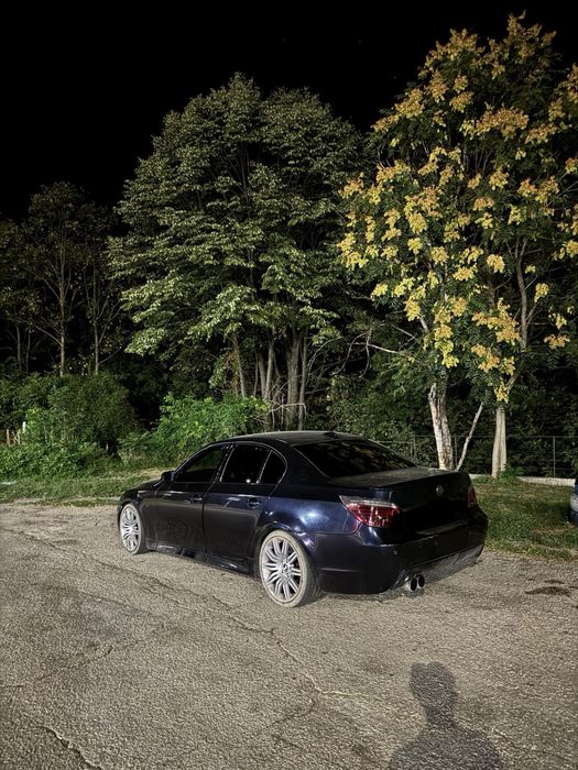НА ЧАСТИ! BMW E60 535d 272!
