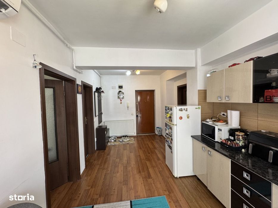 Apartament 2 camere, decomandat, Buna Ziua, mobilat, parcare — fotografia 3