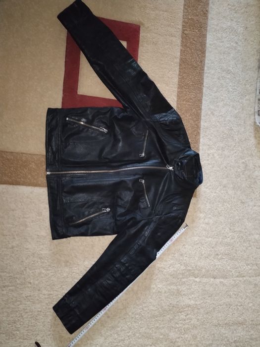 Куртка коженная фирменный анжело литрико 48 размер