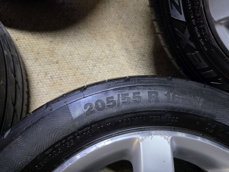 Джанти с джанти 5×112/16ки vw golf pasat touran kadi