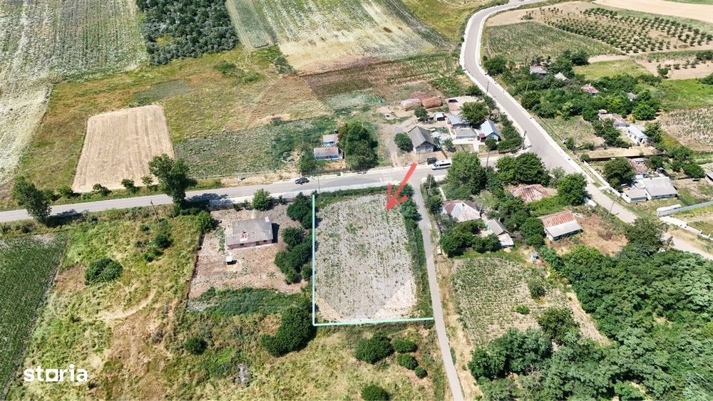 Teren  intravilan 1726mp in Soroceni  Unteni / DJ 29