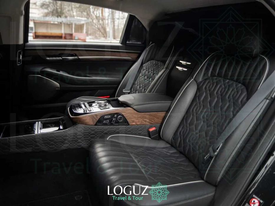 Организация эксклюзивных путешествий по Узбекистану на авто класса вип