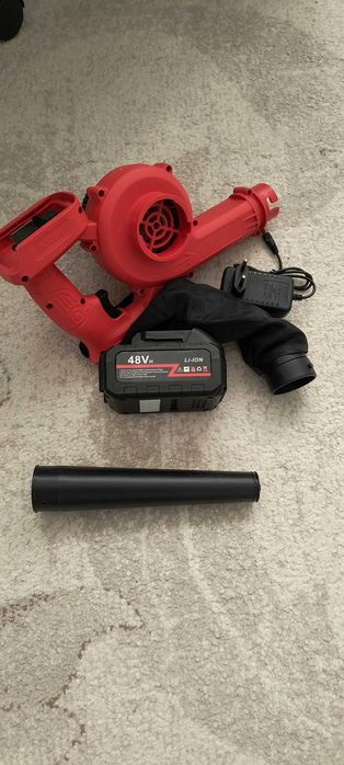 Suflanta aer - frunze