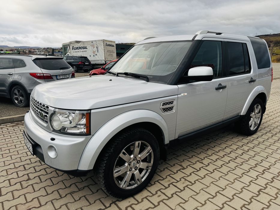 Land Rover Discovery Land Rover Discovery 4 2010 190.000km