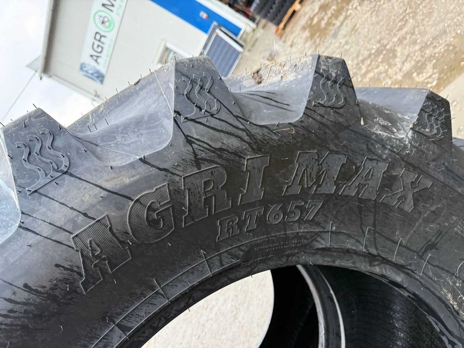 Anvelope noi 540/65r30 bkt agrimax cauciucuri tractor fata