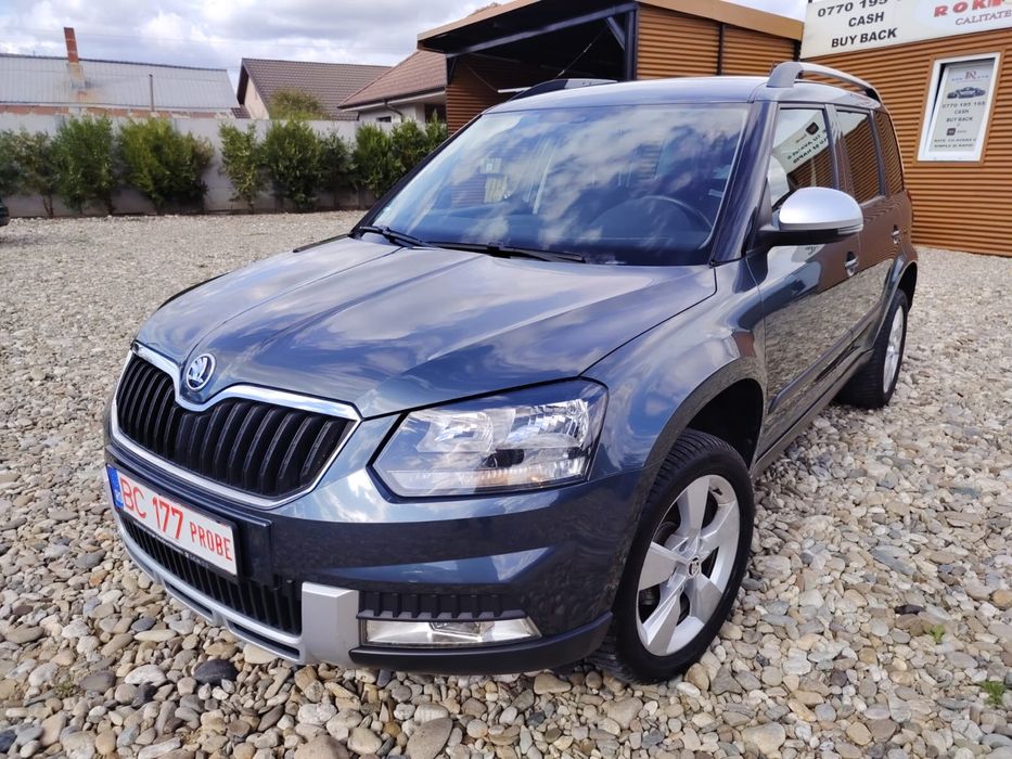 Skoda Yeti Outdoor 2.0 TDI | Euro 6 | Cârlig | 199.000 KM | RATE cu AVANS 0!| Garanție!