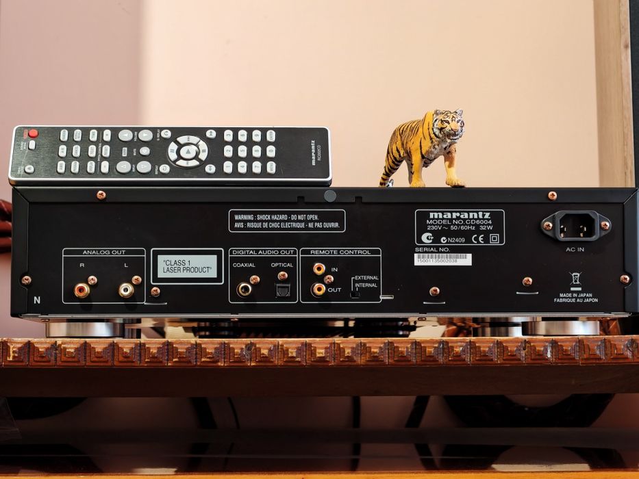 Marantz CD-6004. O piesă de top, premiată. CD/CD-R/CD-RWUSB/MP3.