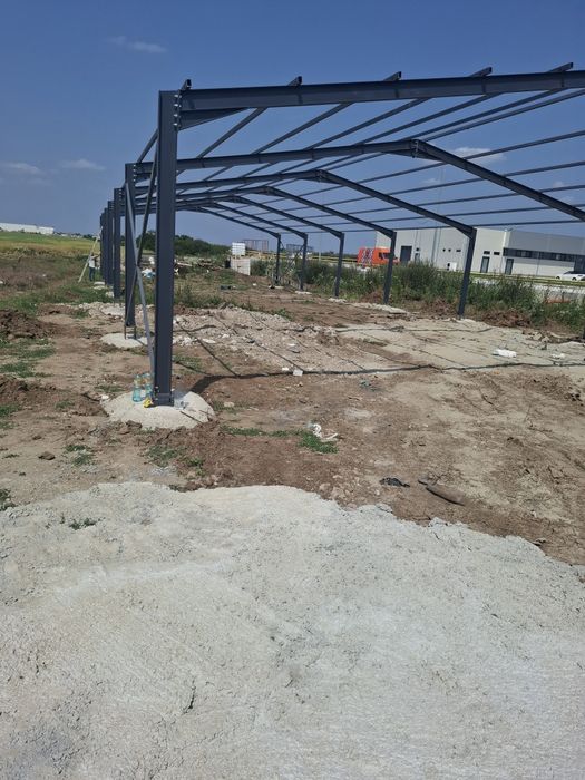 Vand hale : metalice industriale , depozite marfuri, garaje utilaje ag