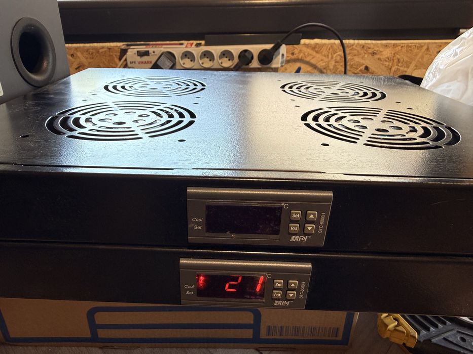 Unitate Ventilație Rack 1U