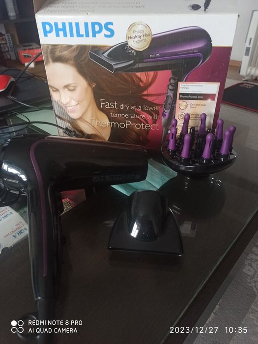 Фен Philips Healthy Hair Experts