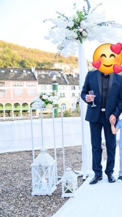 Официален мъжки костюм