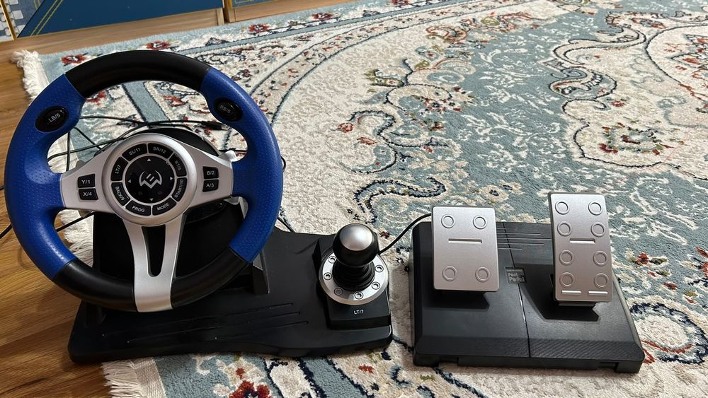 Игровой руль SVEN GC-W600