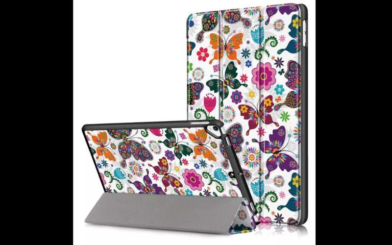 Apple iPad 9 8 7 10.2 Air 5 4 10.9 Mini 7 6 / Кожен калъф кейс таблет