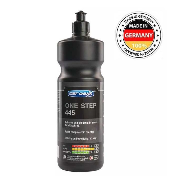 Полир паста -1кг Car Waxx 44501 One Step 445