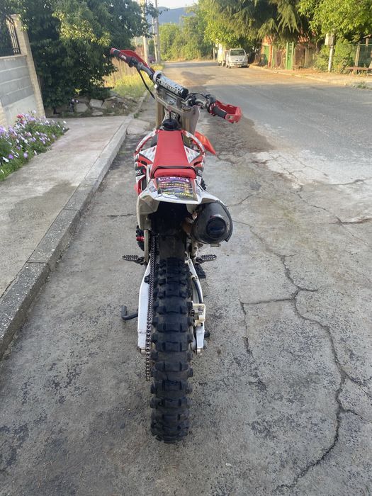 Honda crf450r 2012