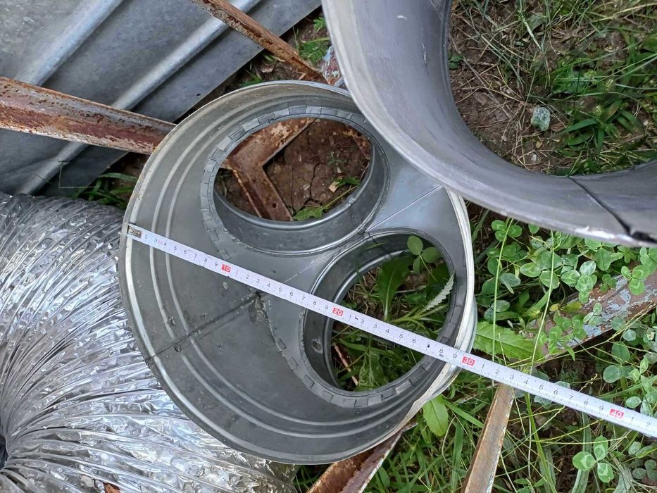 Tub flexibil aluminiu, D 200 & 300 mm