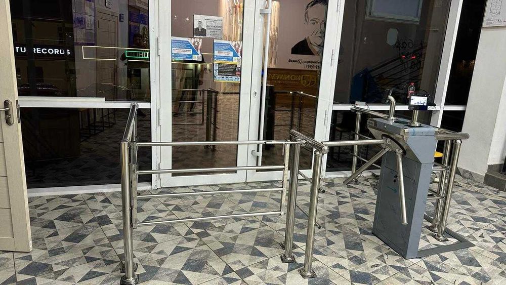 Турникет с установкой по РК