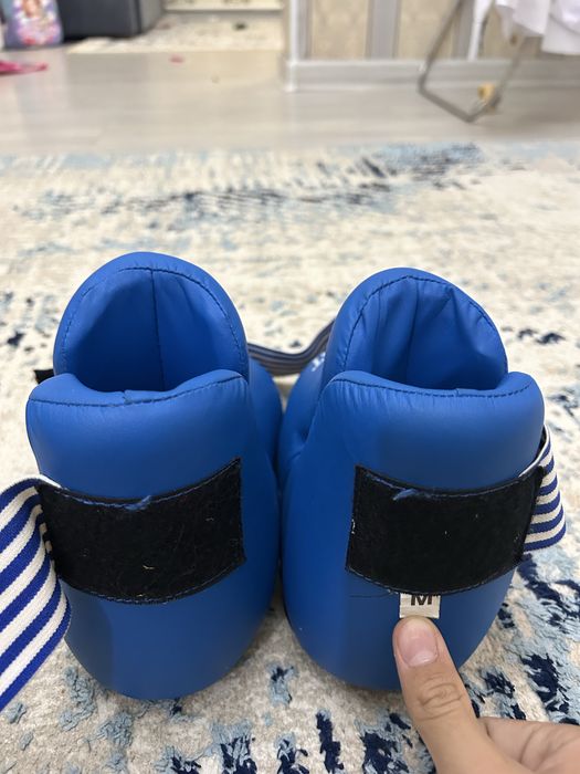 Синие футы Everlast