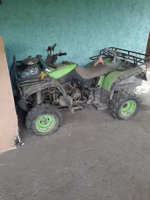 Продам квадроцикл двигатель урал