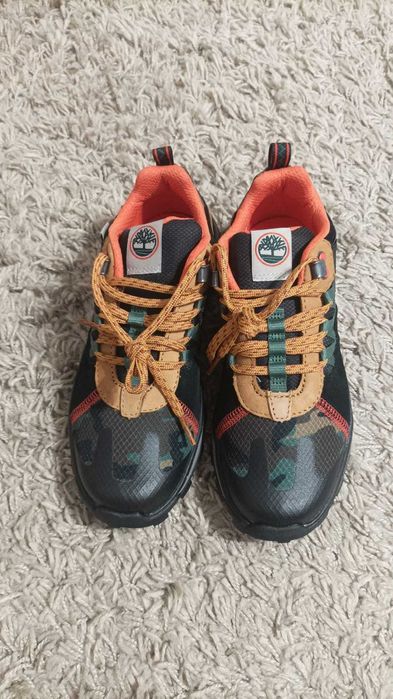 Sneakers Timberland TREELINE LOW WHEAT NUBUCK - NOI! 36(EU)