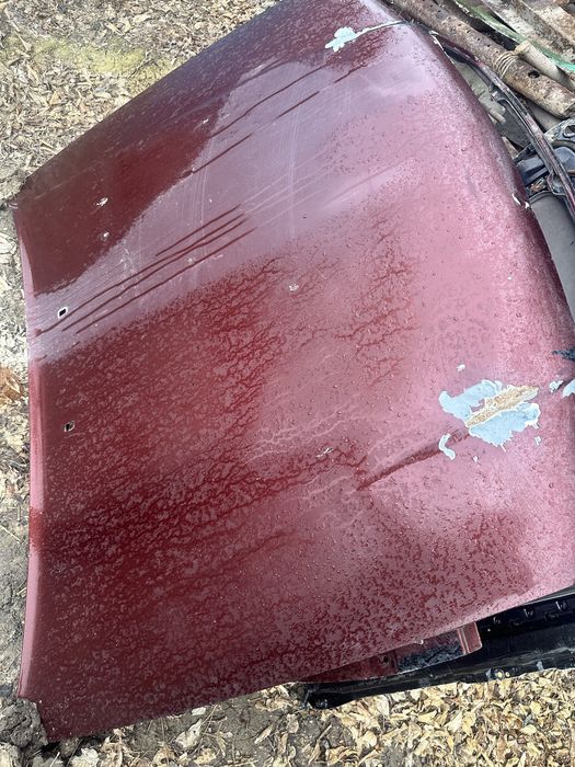 Капот ауди 100 с4