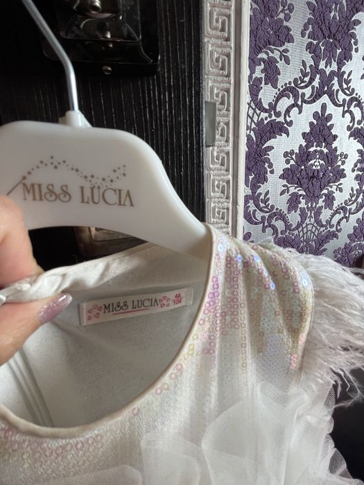 Платье на 3-4 года