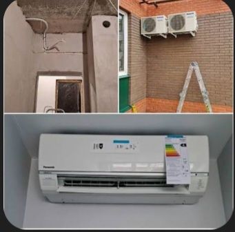 Устоновка кондиционеров