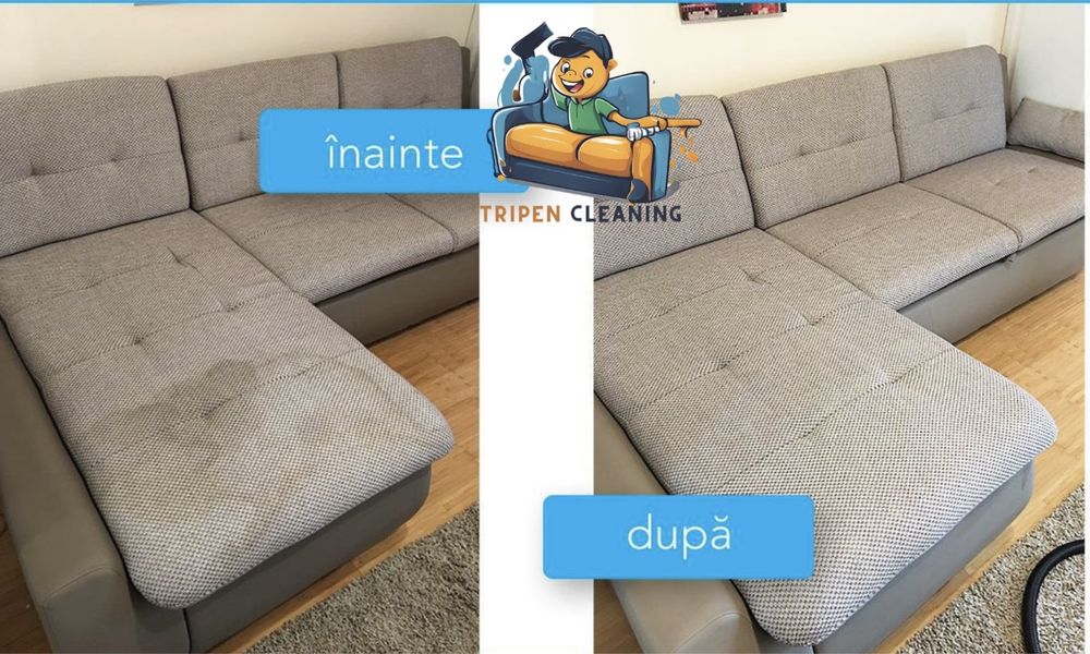 Curatare - spalare - igienizare canapele, saltele, scaune,  auto